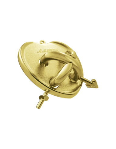 Mini Huzzle Cast Amour (dorado)