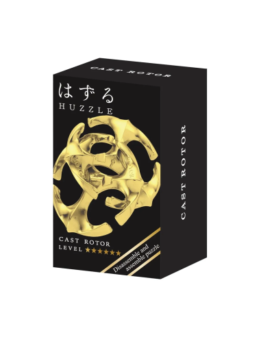 Mini Huzzle Cast Rotor (dorado)