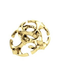 Mini Huzzle Cast Rotor (dorado) 2