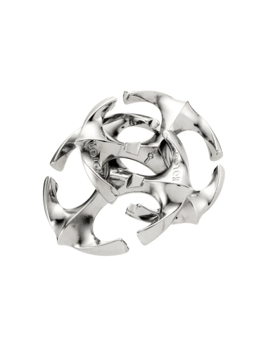 Mini Huzzle Cast Rotor (plateado)