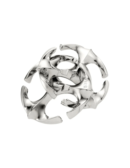 Mini Huzzle Cast Rotor (plateado)