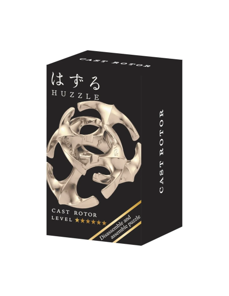 Mini Huzzle Cast Rotor (plateado)