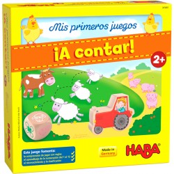 A contar es un juego educativo editado por HABA
