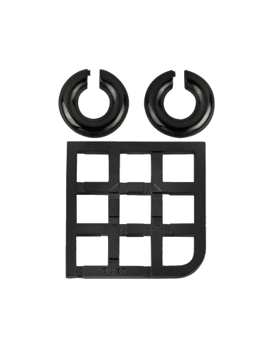 Mini Huzzle Cast Duet (negro)