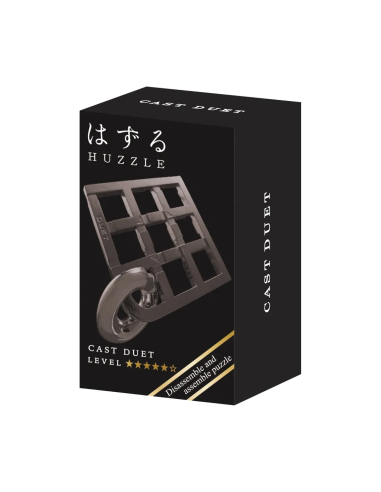 Mini Huzzle Cast Duet (negro)