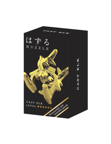 Mini Huzzle Cast Elk