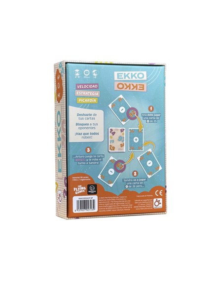 Ekko de Mercurio Distribuciones.