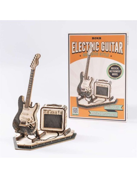 ELECTRIC GUITAR de Madnesstoys