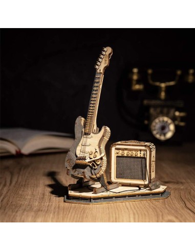 ELECTRIC GUITAR de Madnesstoys