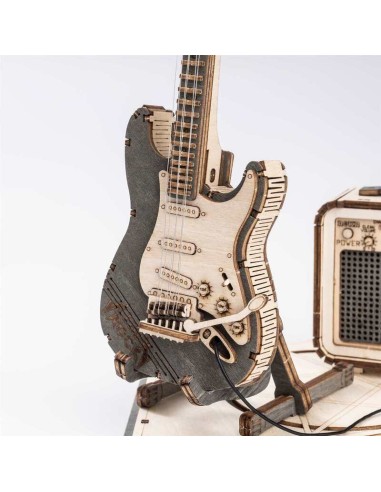 ELECTRIC GUITAR de Madnesstoys