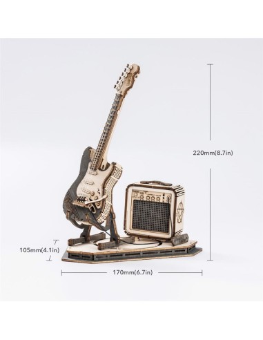 ELECTRIC GUITAR de Madnesstoys