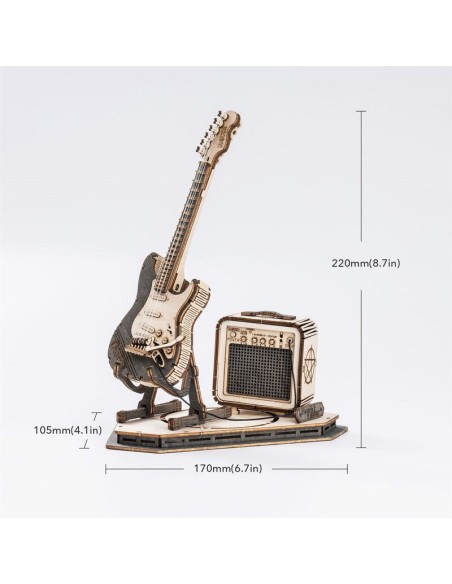 ELECTRIC GUITAR de Madnesstoys