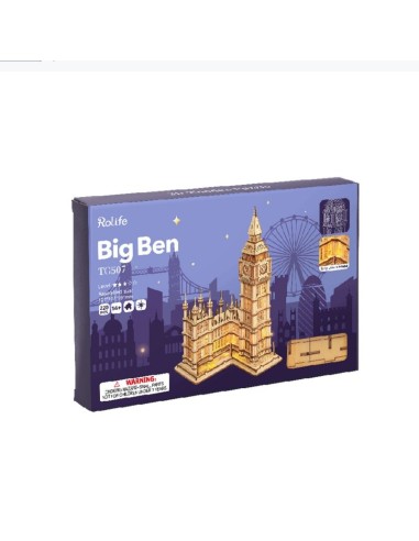 BIG BEN PUZZLE Rolife.