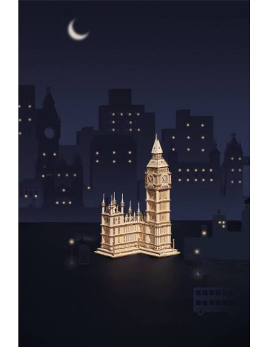 BIG BEN PUZZLE Rolife.