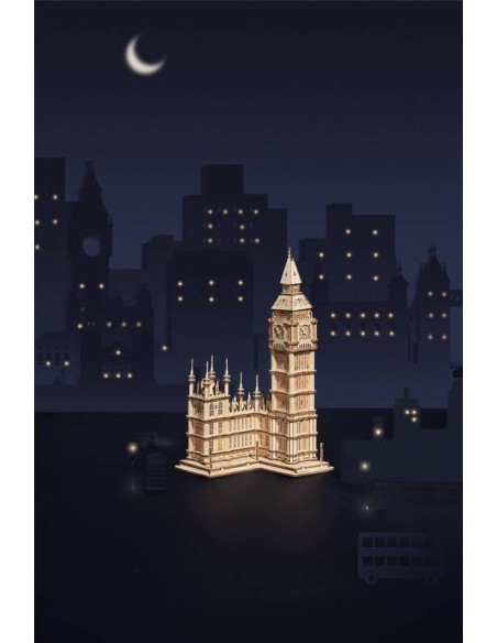 BIG BEN PUZZLE Rolife.