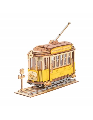 TRAMCAR PUZZLE de Rolife.