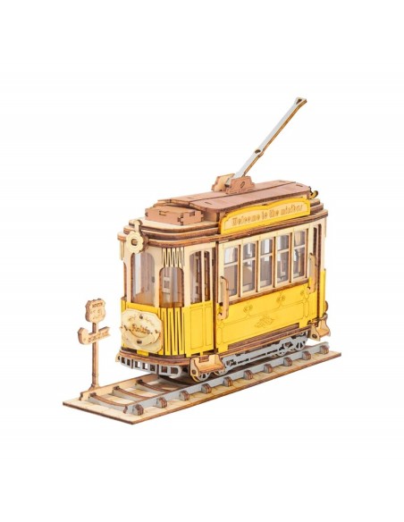 TRAMCAR PUZZLE de Rolife.