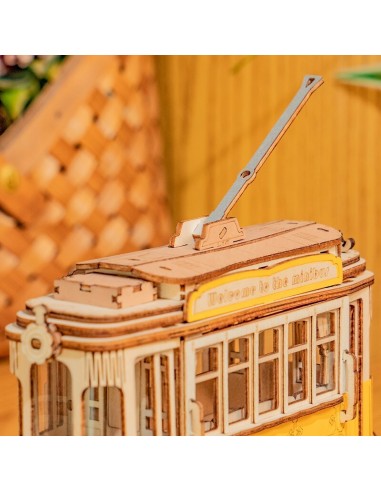 TRAMCAR PUZZLE de Rolife.