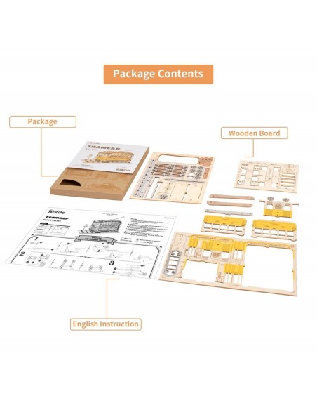 TRAMCAR PUZZLE de Rolife.