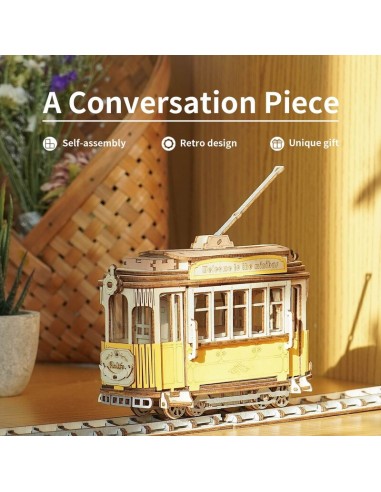 TRAMCAR PUZZLE de Rolife.