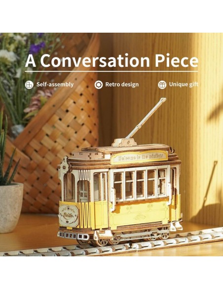 TRAMCAR PUZZLE de Rolife.