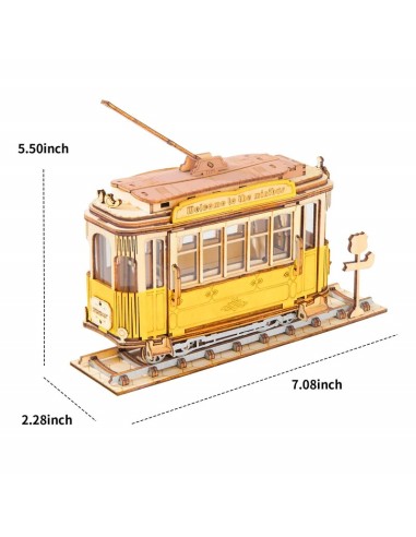 TRAMCAR PUZZLE de Rolife.