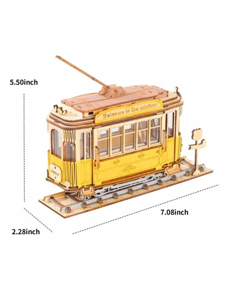 TRAMCAR PUZZLE de Rolife.