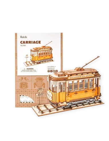 TRAMCAR PUZZLE de Rolife.