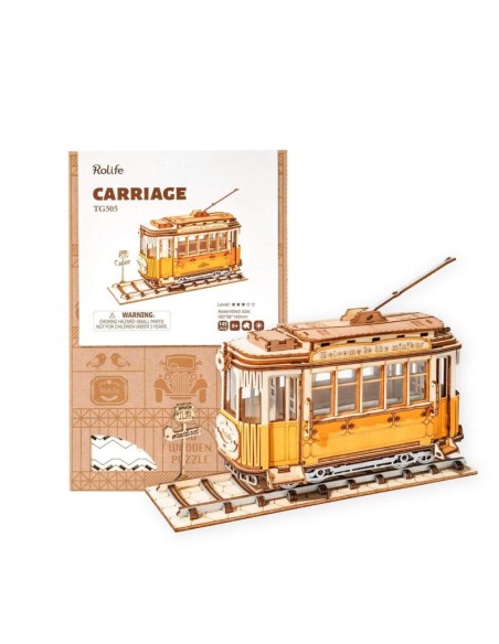 TRAMCAR PUZZLE de Rolife.