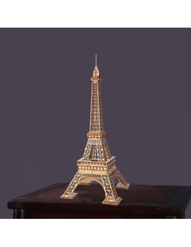 MODERN 3D WOODEN PUZZLE EIFFEL TOWER de Rolife.