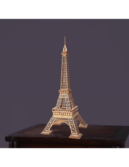 MODERN 3D WOODEN PUZZLE EIFFEL TOWER de Rolife.