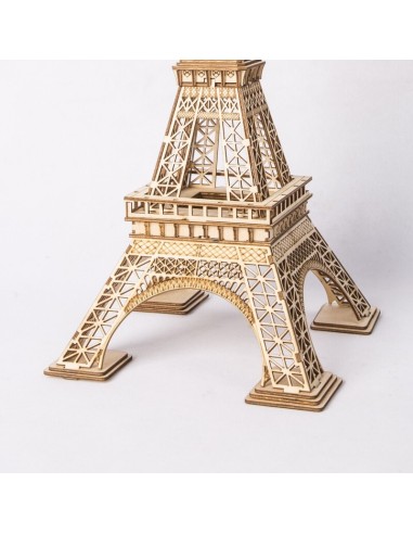 MODERN 3D WOODEN PUZZLE EIFFEL TOWER de Rolife.