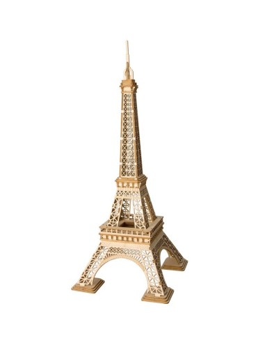 MODERN 3D WOODEN PUZZLE EIFFEL TOWER de Rolife.