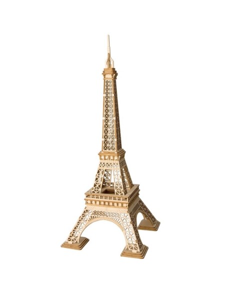 MODERN 3D WOODEN PUZZLE EIFFEL TOWER de Rolife.
