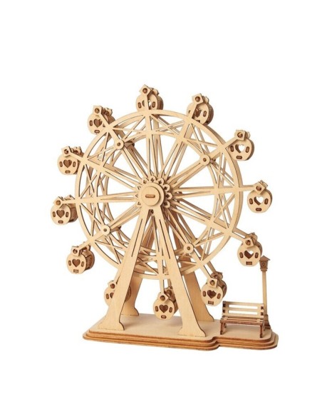 MODERN 3D WOODEN PUZZLE FERRIS WHEEL de Rolife.