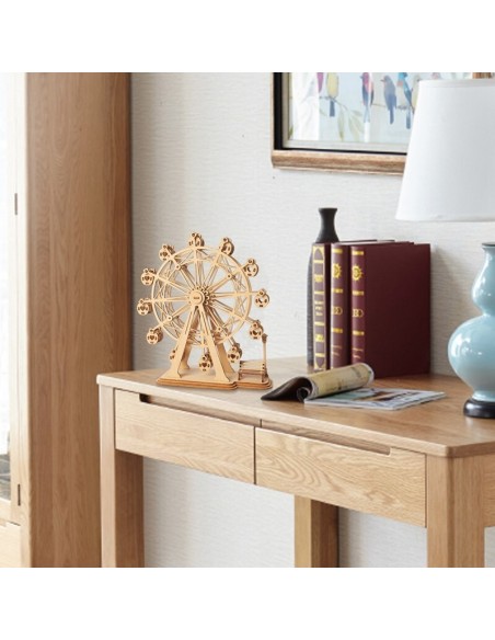 MODERN 3D WOODEN PUZZLE FERRIS WHEEL de Rolife.