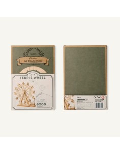 MODERN 3D WOODEN PUZZLE FERRIS WHEEL de Rolife. 2