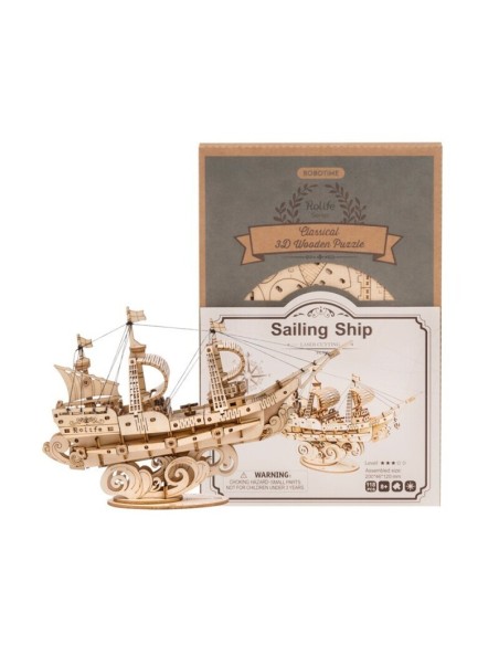 Sailing Ship de Robolife.