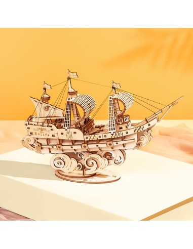 Sailing Ship de Robolife.