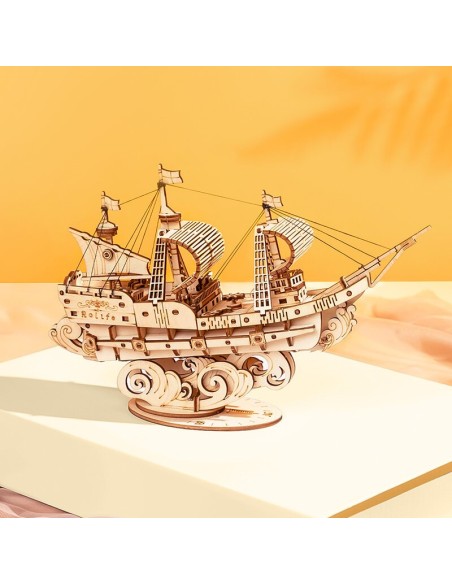 Sailing Ship de Robolife.