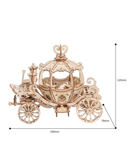 PUMPKIN CART de Rolife.