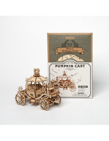 PUMPKIN CART de Rolife.