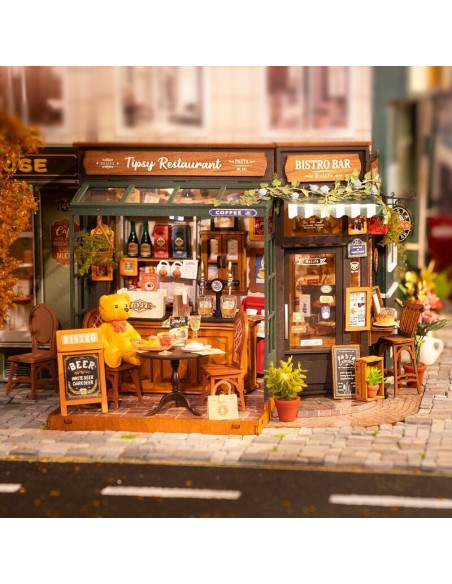 TIPSY RESTAURANT de Rolife.