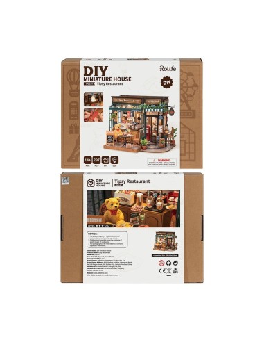 TIPSY RESTAURANT de Rolife.