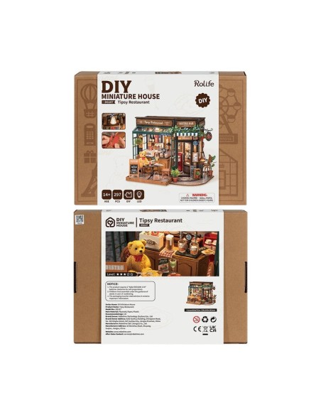 TIPSY RESTAURANT de Rolife.