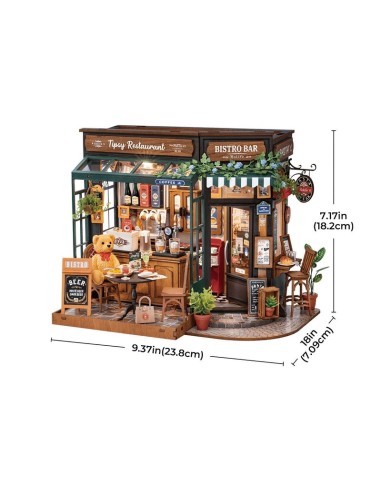 TIPSY RESTAURANT de Rolife.