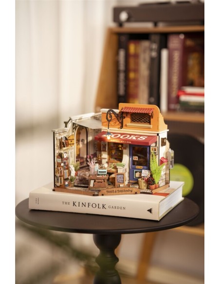 CORNER BOOKSTORE de Robolife.