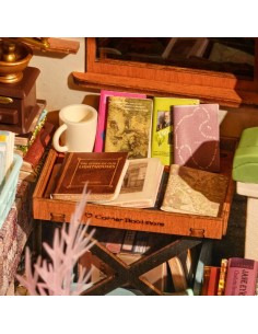 CORNER BOOKSTORE de Robolife. 2