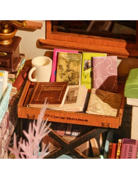 CORNER BOOKSTORE de Robolife.