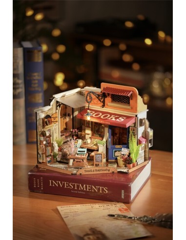 CORNER BOOKSTORE de Robolife.